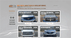 Desktop Screenshot of nextlevelautosales.com
